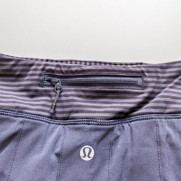 Lululemon Run: Pace Setter Skirt - Blue - Picture 8 of 11